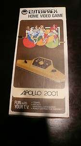 NEVER USED   Enterprex Apollo 2001 Home Video Game System  