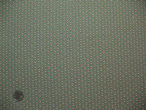 Marie Osmond Quilting Treas Cotton Fabric 1 7/8 Yds N3  