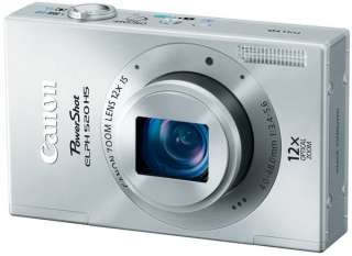 Canon PowerShot ELPH 520 HS 10.1 MP CMOS Digital Camera 013803146752 