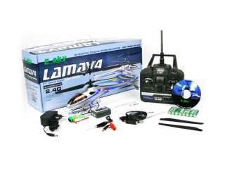 Esky 2.4G LAMA V4 RC Helicopter 4CH BLUE USA Seller  