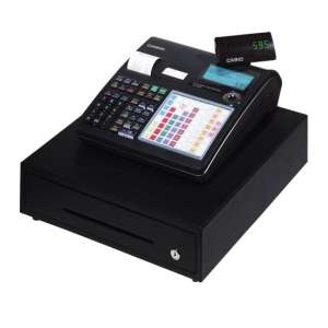 Casio Tk 1550 Cash Register 2000 Plus   50 Clerks   200 079767508067 