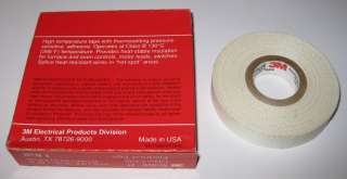 3M Electrical Tape 27   Glass Cloth Electrical Tape  