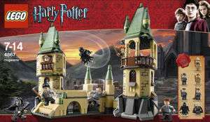 Lego Harry Potter Hogwarts Castle 4867 New MISB w 7 mini figures 
