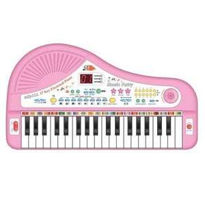 37 Keys Electronic Kids Girls Multifunction Keyboard Piano Organ w 