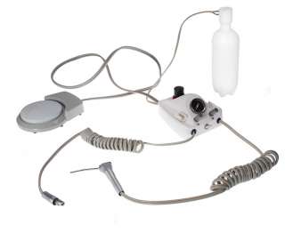 Portable Dental Turbine Unit +2 Surgical 45° handpiece  