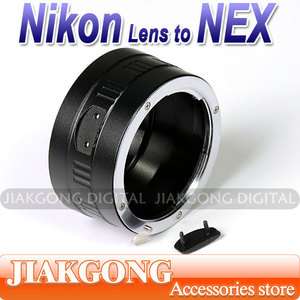 Nikon F AI Lens to SONY NEX E Mount Adapter NEX 7 NEX 5 NEX 3 NEX VG10 