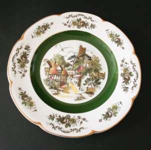 Ascot Service Plate Wood & Sons England Alpine White  