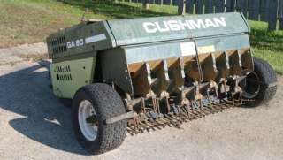 Cushman Model GA 60 GA60 Fairway Lawn Field Aerator 60 Day Warranty 