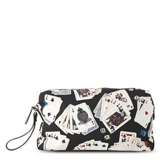 Exclusive Playing cards wash bag   PAUL SMITH  selfridges