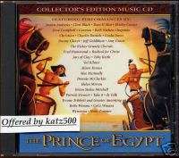 Selections from the Prince of Egypt   Collectors   CD  