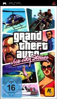 GTA VICE CITY STORIES   PSP SPIEL   NEU & OVP   Grand Theft Auto 