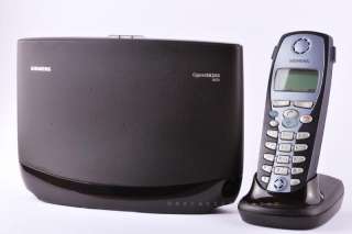   Gigaset SX205 ISDN Telefon mit AB mit C2 Mobilteil Ladeschale  
