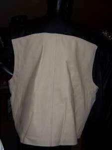 VEEZO limited edition Mens Jacket Vest (new w/tags)  
