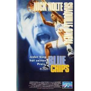 Blue Chips [VHS] Nick Nolte, Mary McDonnell, J. T. Walsh, Ed ONeill 