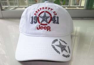 Jeep Baseball Golf Ball Sport Casual hat cap 33  