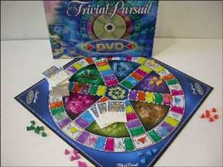 Parker   Trivial Pursuit DVD Brettspiel  Spielzeug