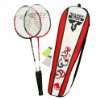 Talbot Torro Badminton Set 2 FIGHTER SET Modell 2010, rot schwarz