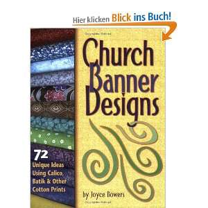 Church Banner Designs 72 Unique Ideas Using Calico, Batik & Other 