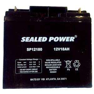 Pramac 12 Volt 18 Ah Rechargeable Sealed Lead Acid Battery G089101 at 