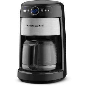 KitchenAid 14 Cup Coffee Maker in Onyx Black KCM222OB at The Home 