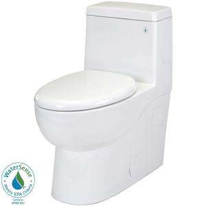   Elongated Toilet in White With Seat TL 10PA HET EW 
