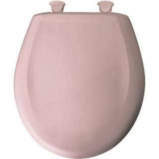   Round Closed Front Toilet Seat in Pink 200SLOWT 023 
