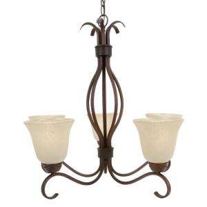   Glass Oil Rubbed Bronze Finish HD MA41053554 at The Home Depot