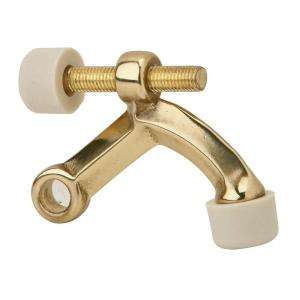 Schlage Bright Brass Hinge Pin Door Stop SC70B3 at The Home Depot