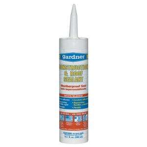 Gardner Acrylic Roof & Construction Sealant 8309 GA  