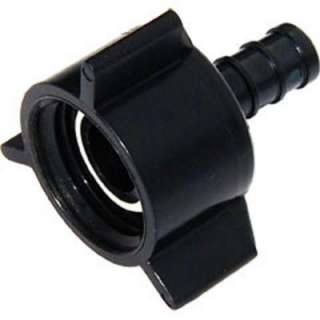   in. Plastic Barb Female Swivel Adapter UP527A at The Home Depot