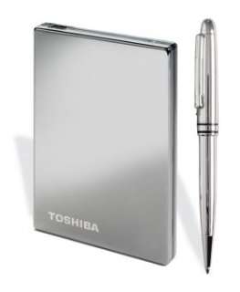 Toshiba StorE Steel PA4153E 1HE0 500 GB externe Festplatte (6,4 cm (2 