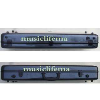 NEW4/4violin case beautiful CARBON PLASTIC Strong light  