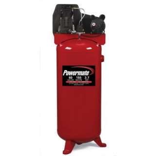   Gallon Stationary Electric Air Compressor PLA3706056 at The Home Depot