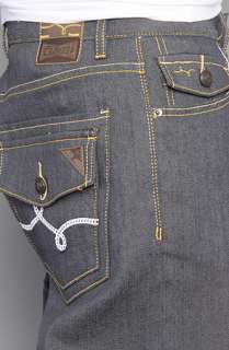 LRG The Kodiak True Straight Jeans in Raw Grey  Karmaloop 