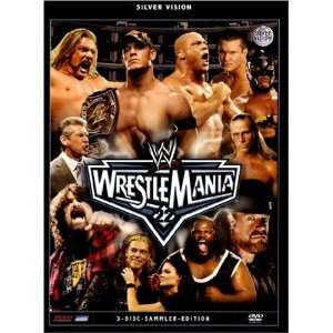 WWE   Wrestlemania 22 (3 DVDs)  Chris Benoit, John Cena 