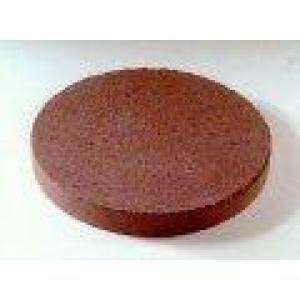 Davis Block Co 12 in. Round Stepping Stone Paver B242 at The Home 