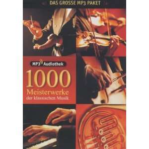 000 Meisterwerke der klassischen Musik Various  Software