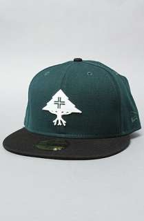 LRG Core Collection The Core Collection Tree Hat in Dark Green 