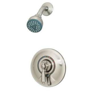 Symmons Allura 1 Handle Shower Faucet in Satin Nickel S 76 1 STN LAM 