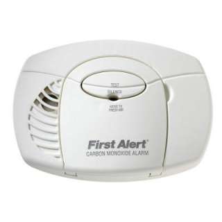 First Alert CO400 Battery Powered Carbon Monoxide Alarm at The Home 