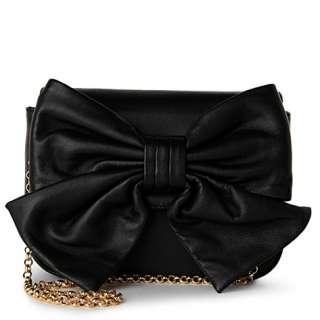 Annabelle bow shoulder bag   LULU GUINNESS   Clutch & evening 