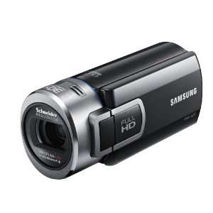 Samsung Q20 Full HD Camcorder (5 Megapixel, 20 fach opt. Zoom, 6,7 cm 