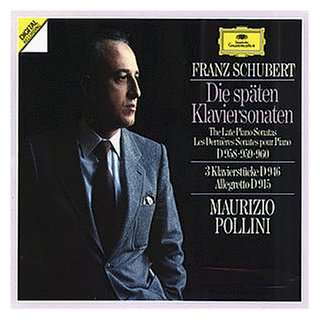   Klaviersonaten Maurizio Pollini, Franz Schubert  Musik