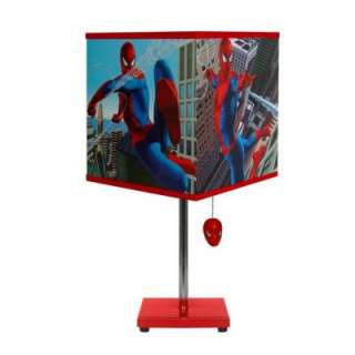 Spiderman Table Lamp from Marvel Heroes     Model 
