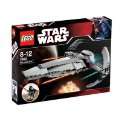  Lego Star Wars 7256   Jedi Starfighter & Vulture Droid 