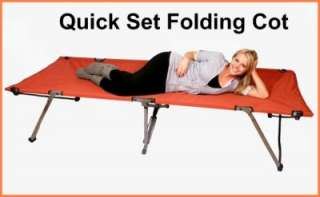 Camping Folding Sleeping Cot Bed New Free Shipping  