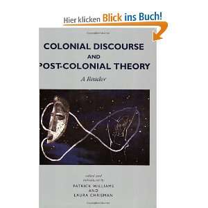  Discourse and Post colonial Theory. A Reader [Englisch] [Taschenbuch
