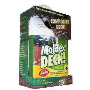 Moldex Deck Protector, Cedar 4810  