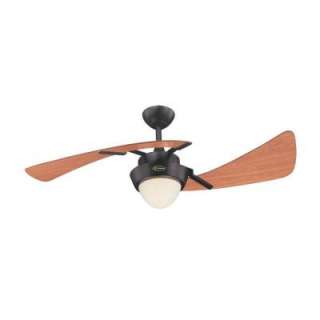   Harmony 48 in. Weathered Copper Ceiling Fan 7210600 at The Home Depot