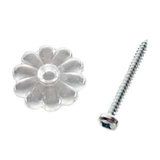 DANCO Clear Ceiling/Wall Rosettes (10 Pack) 88244 